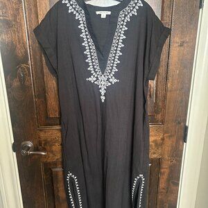 Kate Landry Caftan - Small - 48" pit to pit